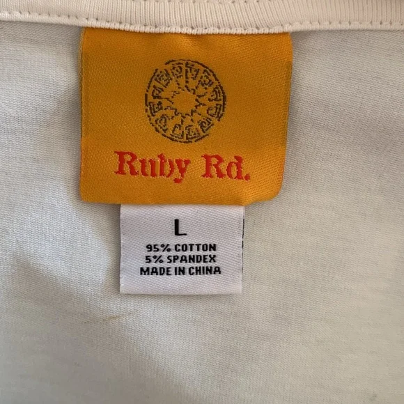 Ruby Rd. Top - Picture 7 of 8